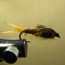 1 dozen Flash Back Brown Stonefly Nymph - Trout Wet Fly