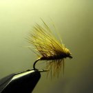 1 Dozen - Tan Elk Hair Caddis - Dry Fly - Trout