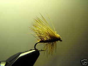 1 Dozen - Tan Elk Hair Caddis - Dry Fly - Trout