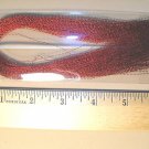 1 Hank - Krystal Flash, Fly Tying Material, Red