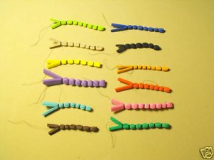 1 Dzn Foam Body - Dry Fly Tying Material Damsel