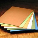 25 fly tying craft Foam Sheets, asst colors - Body Wing