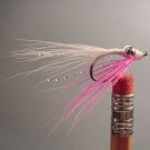 1 Doz - Clouser Minnow - Pink   - Wet Fly