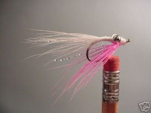 1 Doz - Clouser Minnow - Pink   - Wet Fly