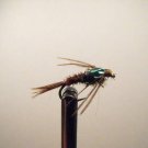 1 Dzn - FB Pheasant Tail Nymph Wet Fly Trout