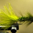 1 Dzn - Woolly Bugger - Trout or Pan fish -  Olive