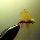 1 Dozen - Brown Caddis - Midge Dry Fly - Trout