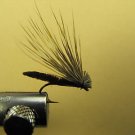 12 Extended Bodied Elk Hair Caddis Dry Fly  Brown