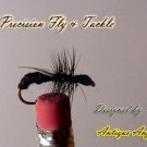 12  Winged Black Ant Midge  - Trout  Dry Fly  18/20/22