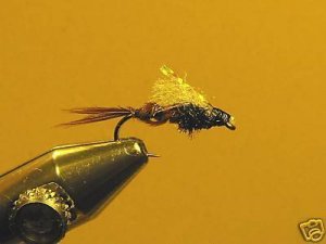 1 Dzn Pheasant Tail Emerger Nymph Wet Fly Trout