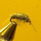 1 Dzn Gray Scud Nymph Wet Fly Trout