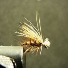 1 Dozen - Tan Caddis - Midge Dry Fly - Trout