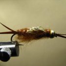 1 dozen - BH Brown Stonefly Nymph - Trout Wet Fly