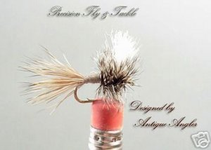 1 Dozen -  Gray Wulff  - Dry Fly -  Assortment