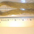 1 Hank - Krystal Flash, Fly Tying Material, Gold