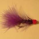 1 Dozen Brown Leech with Egg Wet Fly  Trout Steelhead