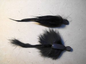 Moorish Mouse - Trout Steelhead Bass Pike Musky Dry Fly