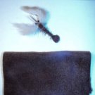 10 sheets - Brown Furry Foam Fly Tying Material - 5"x6"