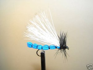 12 Blu Adult Stonefly  Dry Fly Trout, Steelhead, Salmon