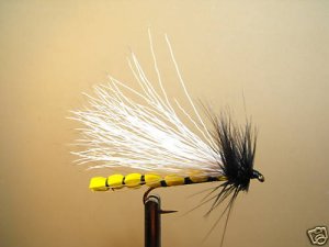 12 Yel Adult Stonefly  Dry Fly Trout, Steelhead, Salmon