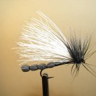 12 BLK Adult Stonefly  Dry Fly Trout, Steelhead, Salmon