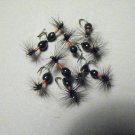 12 -  Hot Shot  Black Ant  -  Dry Fly  Assortment