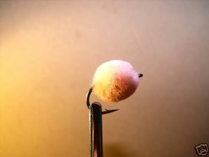 12  Glow Bug Egg  Wet Fly Trout Steelhead Salmon