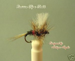 1 Dozen -  Royal Coachman  - Dry Fly -  Assortment