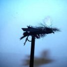1 Dzn Dave's Prachute Black Cricket  Dry Fly Assortment