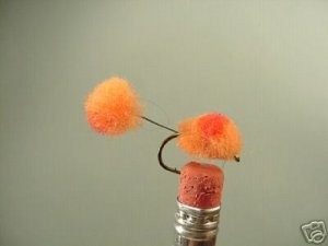 1 Dzn -  Mini Double Glo Bugs - Trout & Steelhead