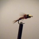 12 Hot Shot Ong -  BH Pheasant Tail Nymph Wet Fly Trout