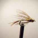 12 Brass Bead Lightning Bug  Nymph Wet Fly Trout