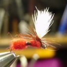 12 -  Red Parachute Ant  -  Dry Fly  Assortment