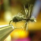 12 -  Black Ant  -  Trout Dry Fly  Assortment