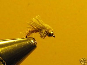 1 Dzn Brass Black Serendipity Nymph Wet Fly Trout