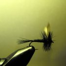 1 Dzn - Black Gnat - Dry Fly Trout