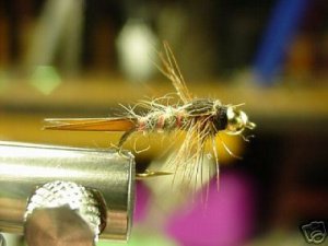 1 Dzn - Bead Head Bird's Nest  - Wet  Fly Nymph