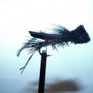 1 Dzn  -  Dave's Black Cricket  - Dry Fly Assortment
