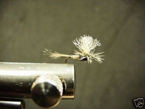 1 Dozen - Trico Parachute Midge Dry Fly