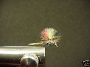 1 Dozen - Indiicator Adams - Midge Dry Fly - Trout