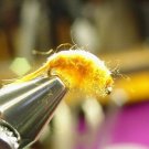 1 Dozen -  Scud Nymph Orange Fly Assortment