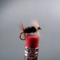 1 Dozen -  Peacock Renegade - Dry Fly -  Assortment
