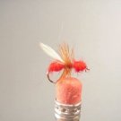 1 dozen  Winged  Red Termite - Dry Fly -  Assortment