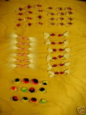 60 Piece - Mega Egg Pack -  Salmon  and Steelhead Fly