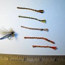 12 - Extended Weaved Body Dry Fly Tying Material Damsel