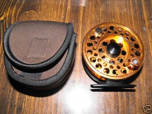AMUNDSON TCR 5/6 NEW FLY REEL