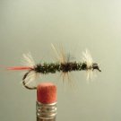 1 Dozen - Deluxe Peacock Renegade - Wet Fly Streamer