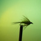 1 Dzn - Soft Hackle Olive Caddis I  Nymph Wet Fly Trout
