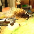4 each - Fly Fishing DEER HAIR MOUSE RAT BASS Fly  Sz 1