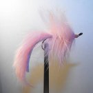 12 Bunny Leech - Baby Pink - Wet Fly  Salmon, Steelhead